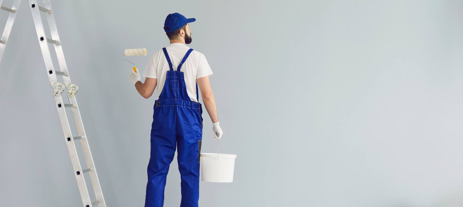 Combien de temps faut-il pour repeindre un appartement de 60 m² ?