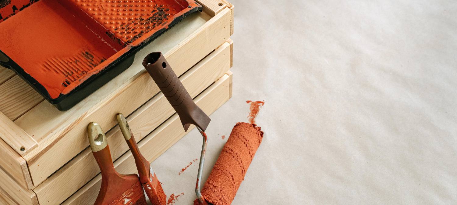 Comment recycler peinture et nettoyer ses outils de façon écologique ?